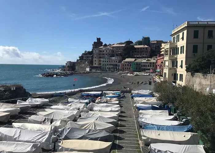 Pisi Home, 2 Min Dalla Spiaggia E Dall\' Ospedale Gaslini