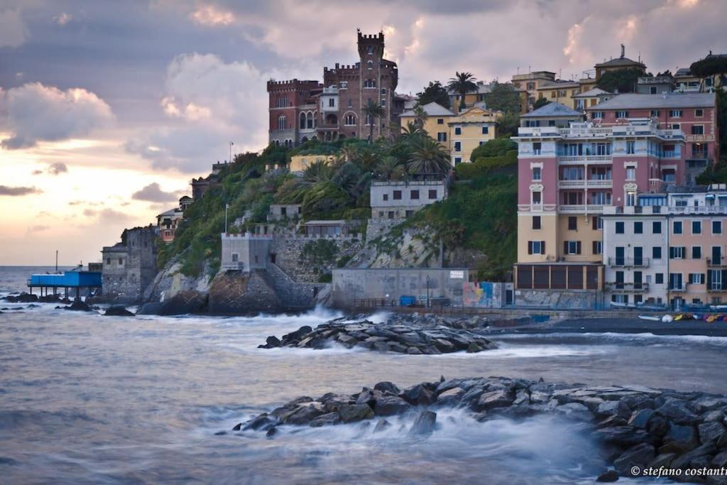 Apartment Pisi Home, 2 Min Dalla E Dall' Ospedale Gaslini Genoa
