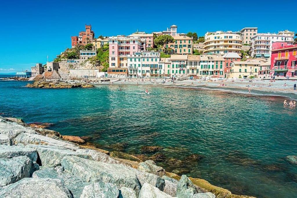 Pisi Home, 2 Min Dalla E Dall' Ospedale Gaslini Apartment Genoa