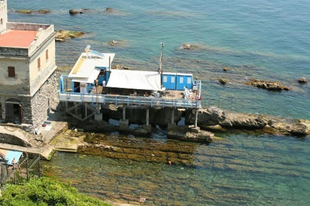 Pisi Home, 2 Min Dalla E Dall' Ospedale Gaslini Apartment Genoa