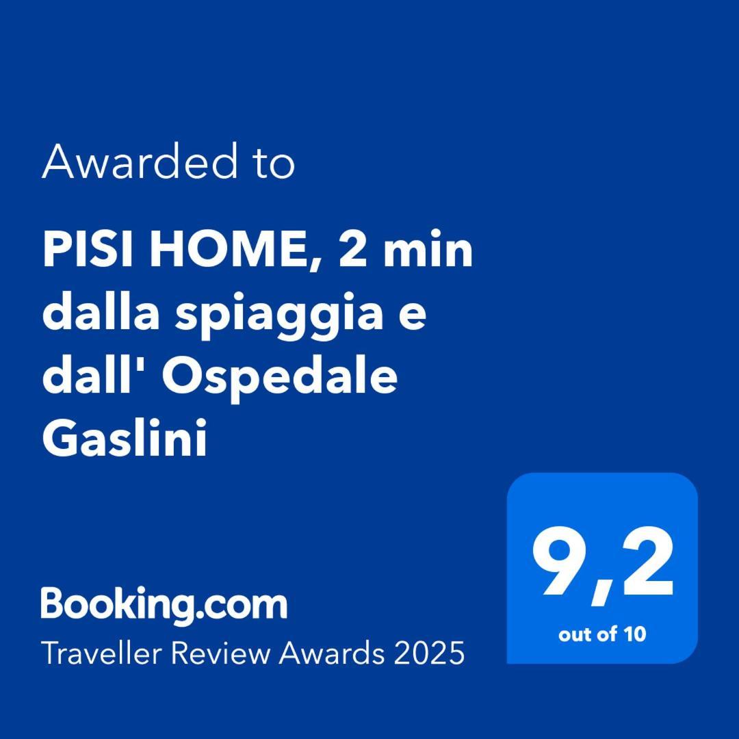 Apartment Pisi Home, 2 Min Dalla E Dall' Ospedale Gaslini Genoa
